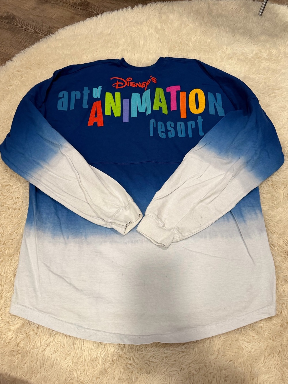 DISNEY’S ART OF ANIMATION SPIRIT JERSEY SHIRT